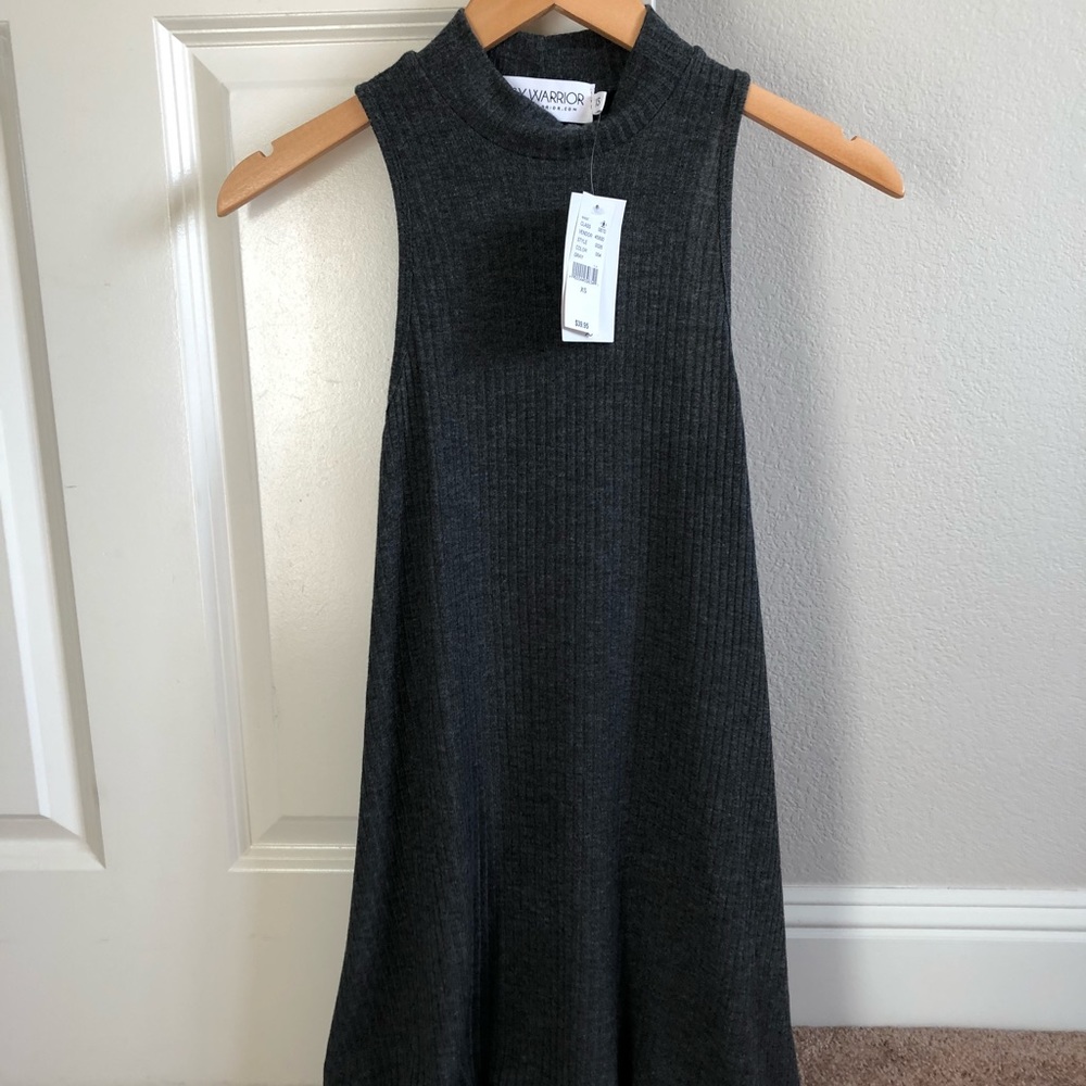 BP Gypsy Warrior Mock Neck Knit Dress